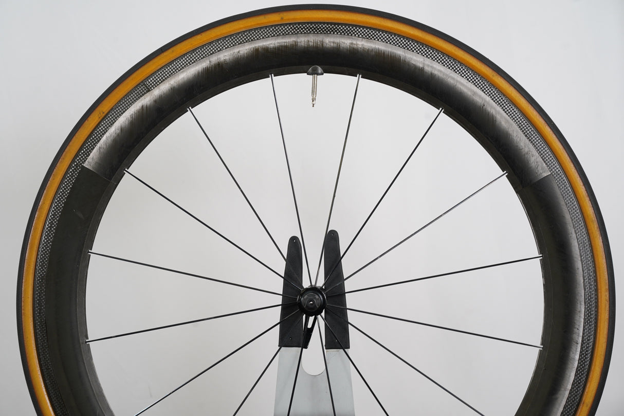 Reynolds 58 Aero Carbon Clincher Rim Brake Wheelset Shimano/SRAM 11 Speed