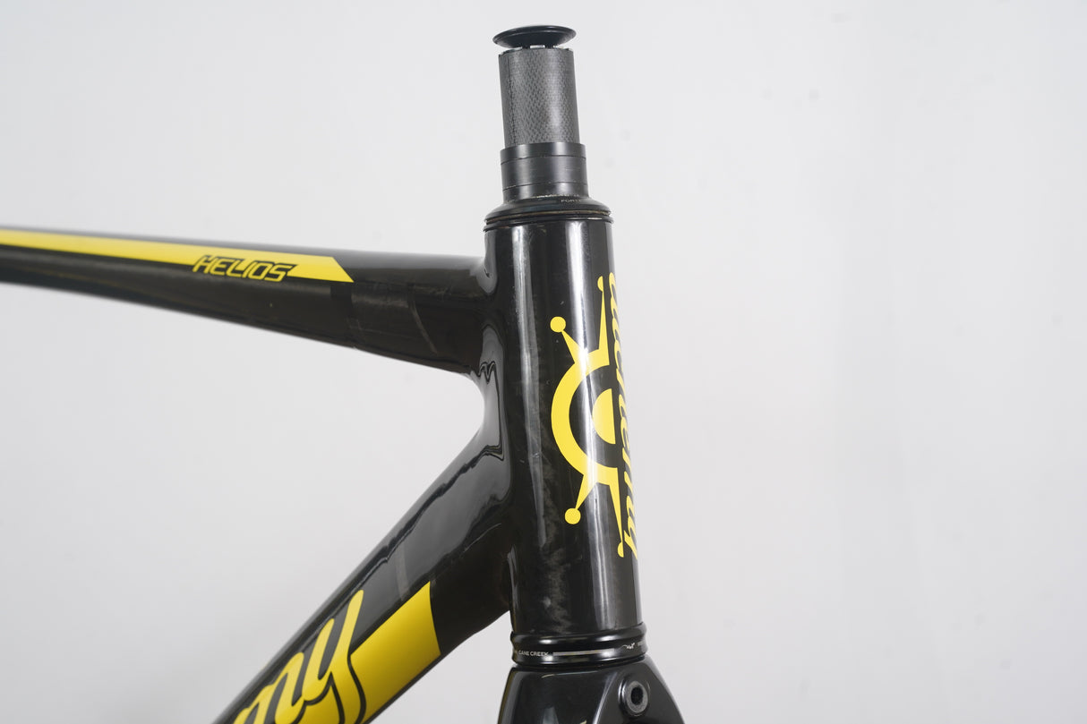 54cm Alchemy Helios ENVE Di2 Carbon Rim Brake Road Frameset