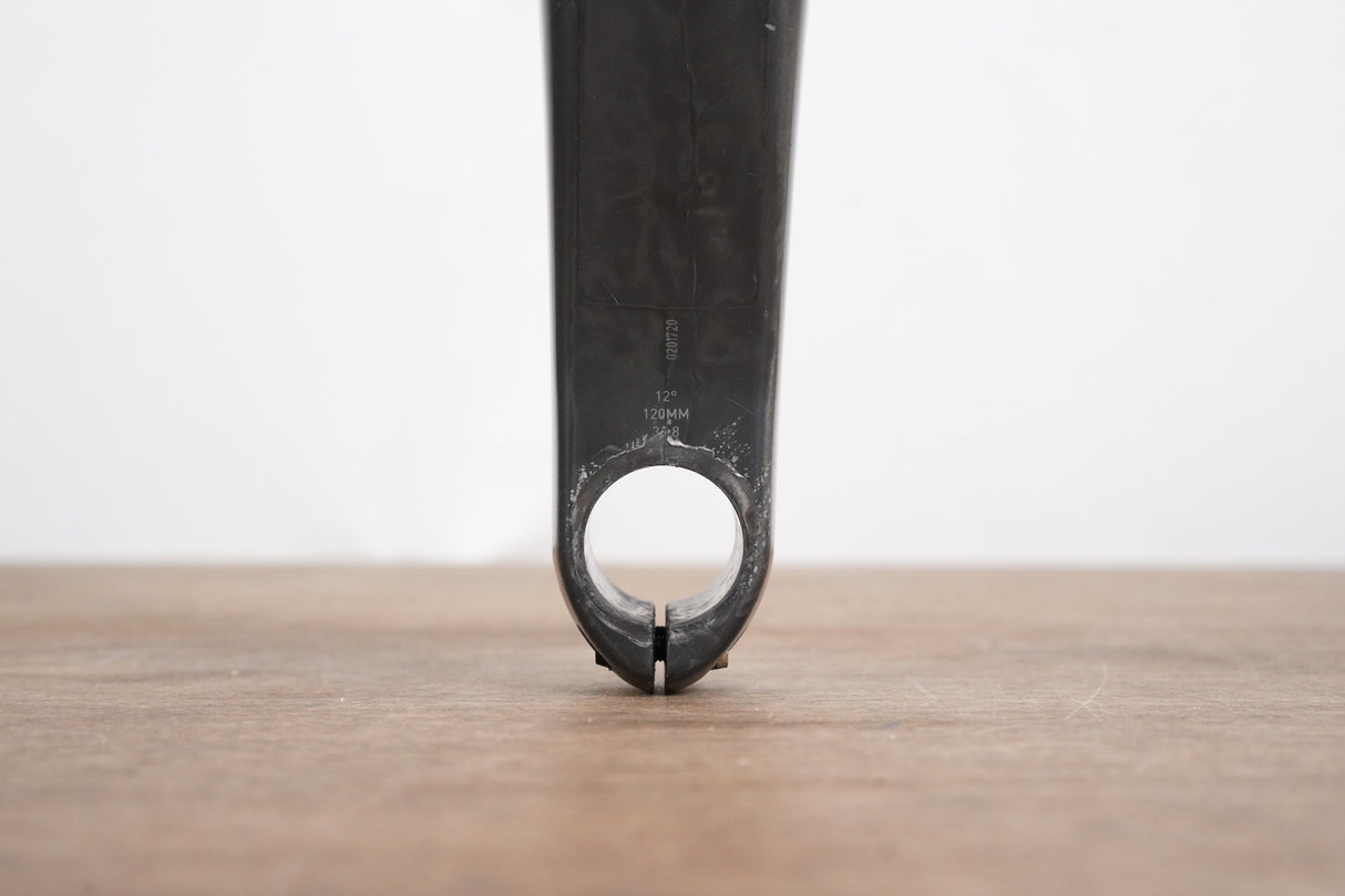 Zipp SL Sprint 120mm ±12 Degree Carbon Aero Road Stem 184g 1 1/8" 31.8mm