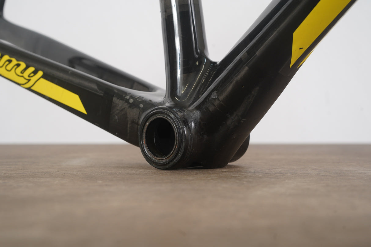 54cm Alchemy Helios ENVE Di2 Carbon Rim Brake Road Frameset