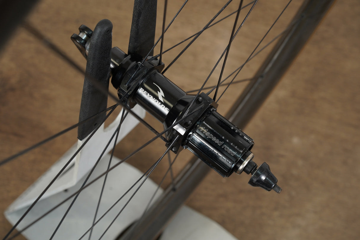 Reynolds 58 Aero Carbon Clincher Rim Brake Wheelset Shimano/SRAM 11 Speed