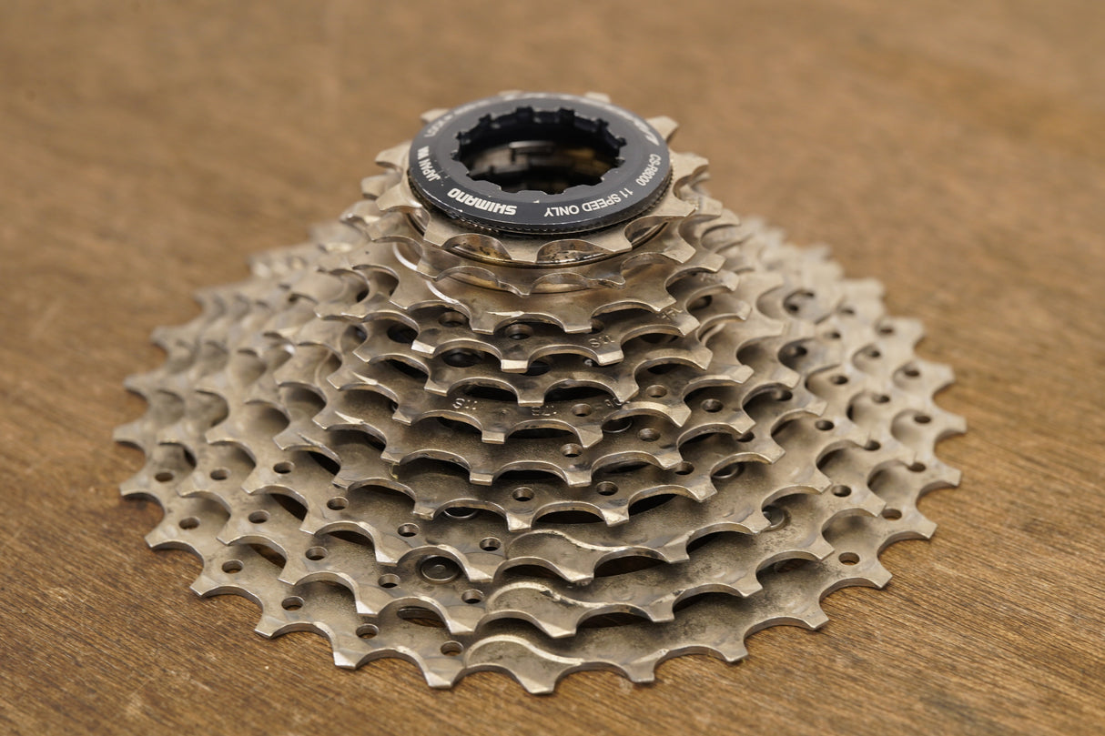 11-30T Shimano Ultegra CS-R8000 11 Speed Cassette 270g 8000