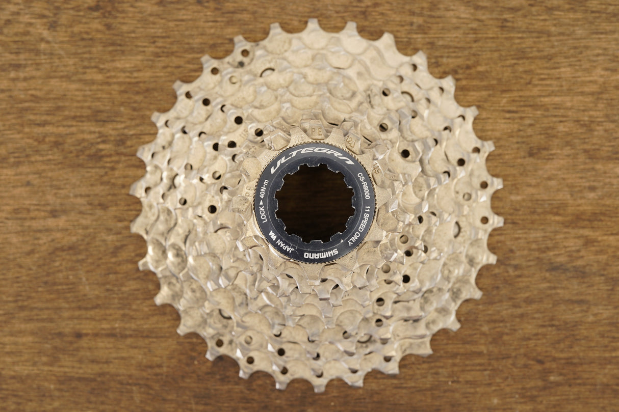 11-30T Shimano Ultegra CS-R8000 11 Speed Cassette 270g 8000