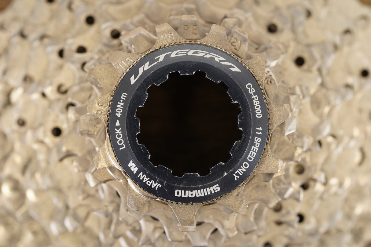 11-30T Shimano Ultegra CS-R8000 11 Speed Cassette 270g 8000