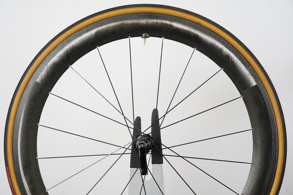 Reynolds 58 Aero Carbon Clincher Rim Brake Wheelset Shimano/SRAM 11 Speed