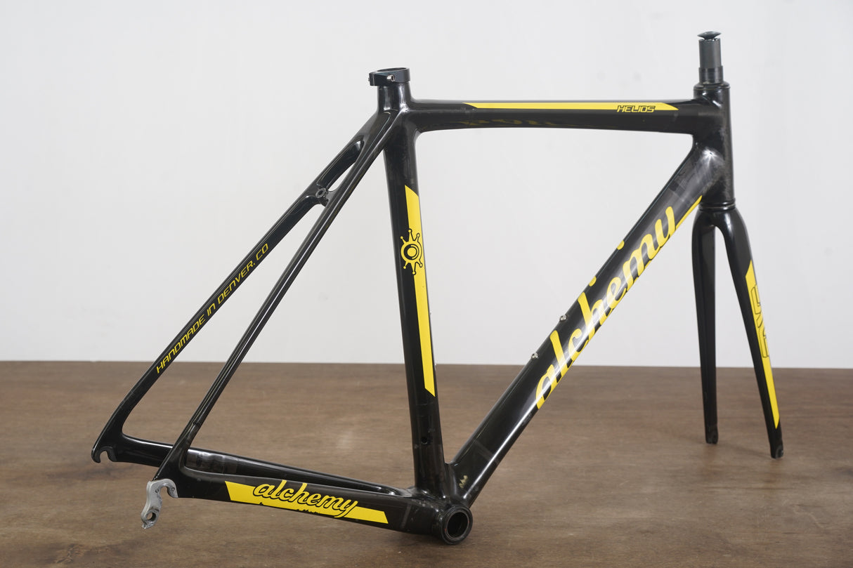 54cm Alchemy Helios ENVE Di2 Carbon Rim Brake Road Frameset