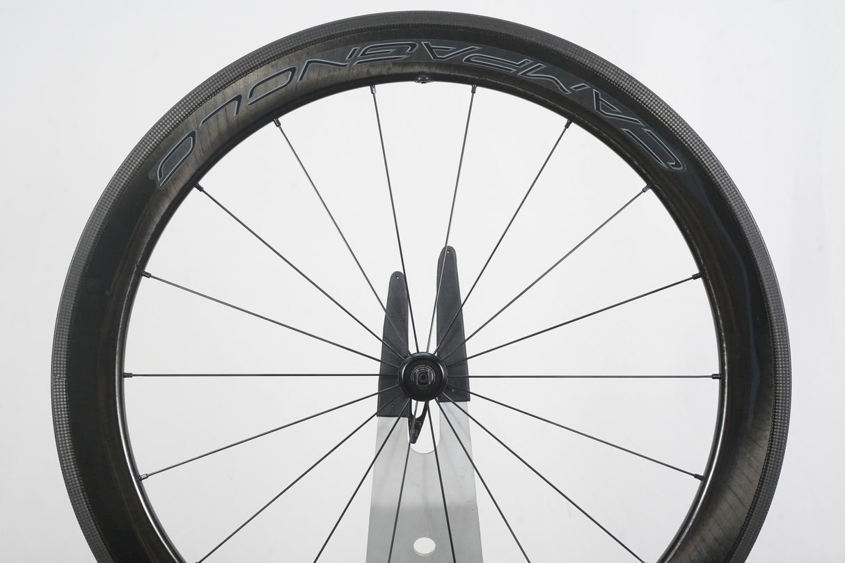 FRONT Campagnolo Bora WTO 60 Carbon Tubeless Clincher Rim Brake Wheel