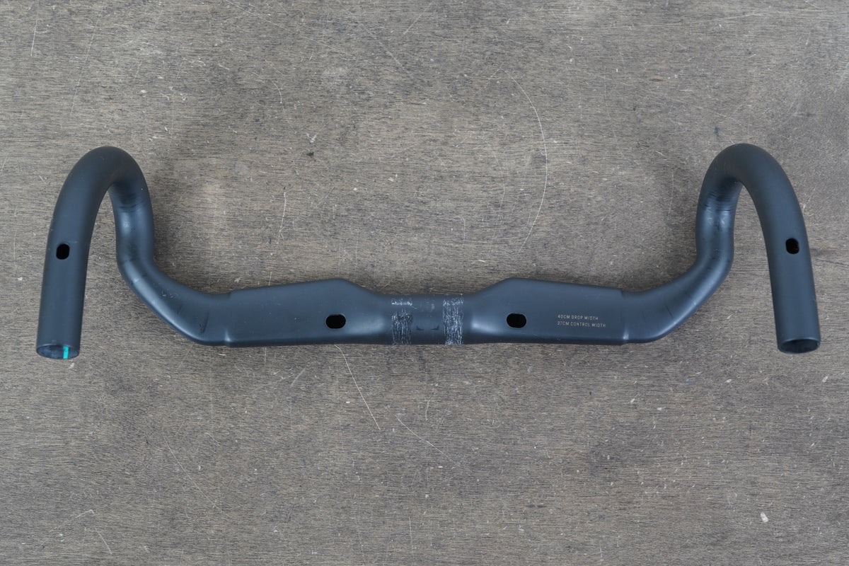 37cm Bontrager RSL Aero Carbon Compact Road Handlebar 31.8mm