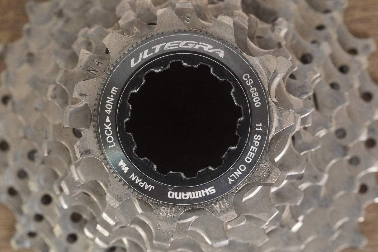 11-25T Shimano Ultegra CS-6800 11 Speed Road Cassette 222g