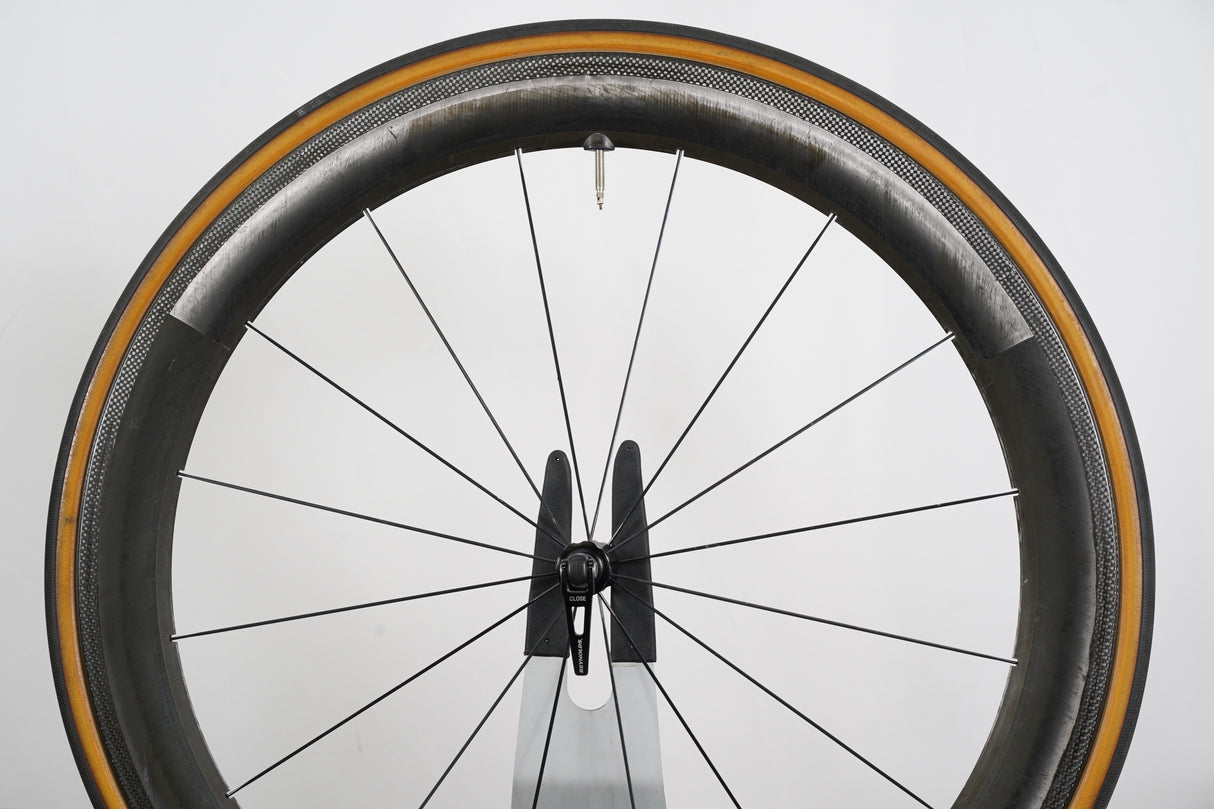 Reynolds 58 Aero Carbon Clincher Rim Brake Wheelset Shimano/SRAM 11 Speed