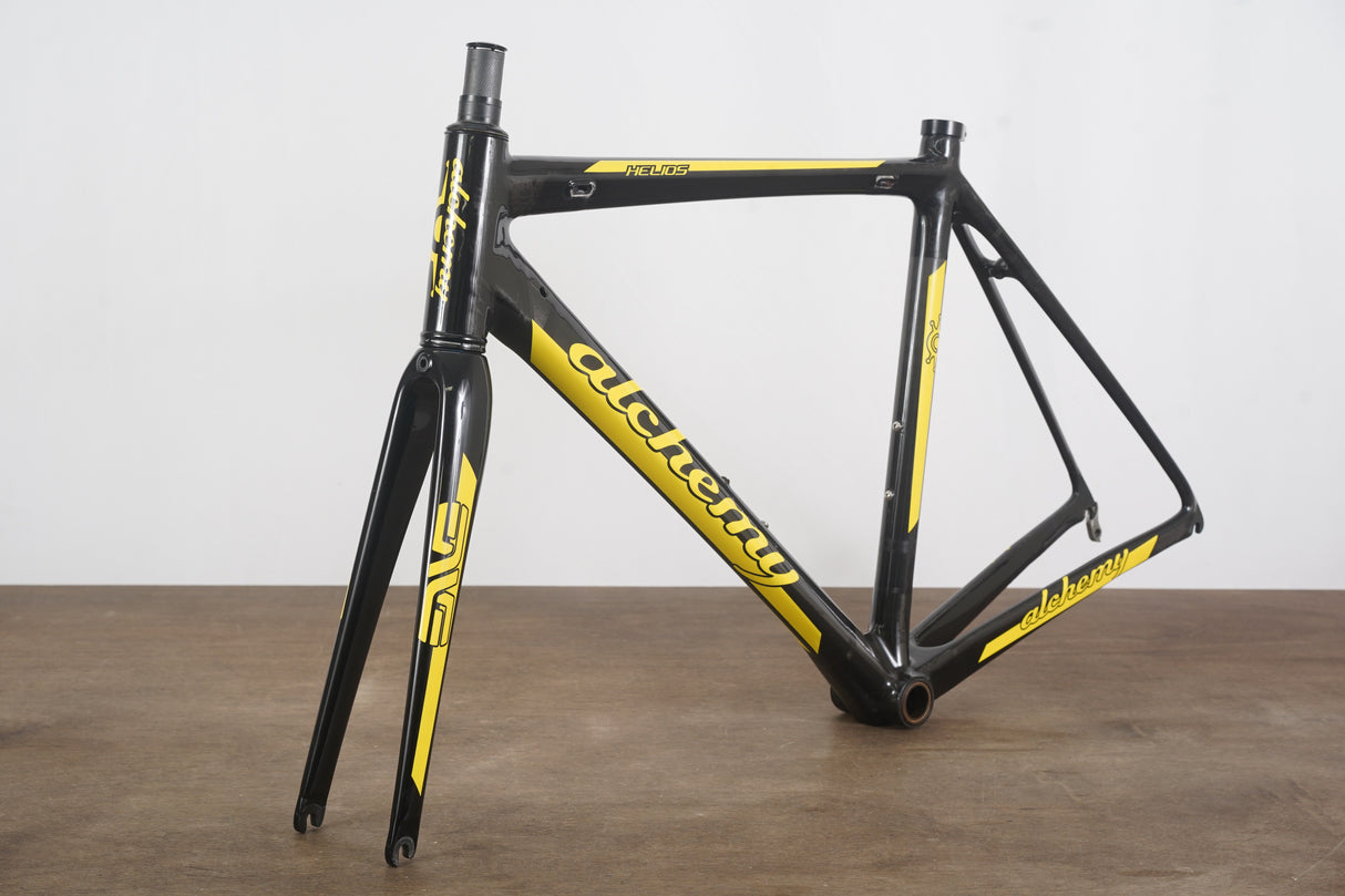 54cm Alchemy Helios ENVE Di2 Carbon Rim Brake Road Frameset