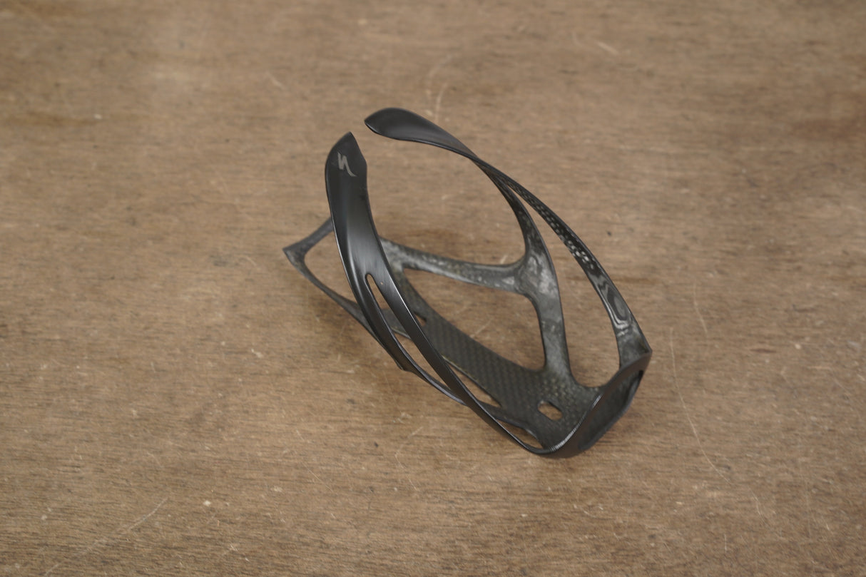(1) Specialized S-WORKS Rib Cage III Carbon Water Bottle Cage 22g
