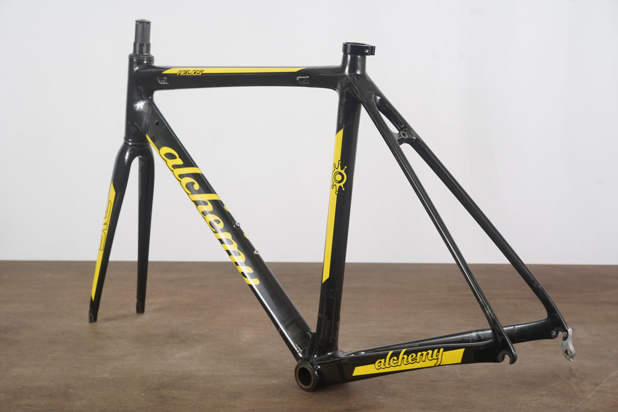 54cm Alchemy Helios ENVE Di2 Carbon Rim Brake Road Frameset