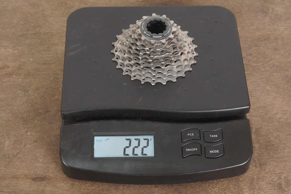 11-25T Shimano Ultegra CS-6800 11 Speed Road Cassette 222g