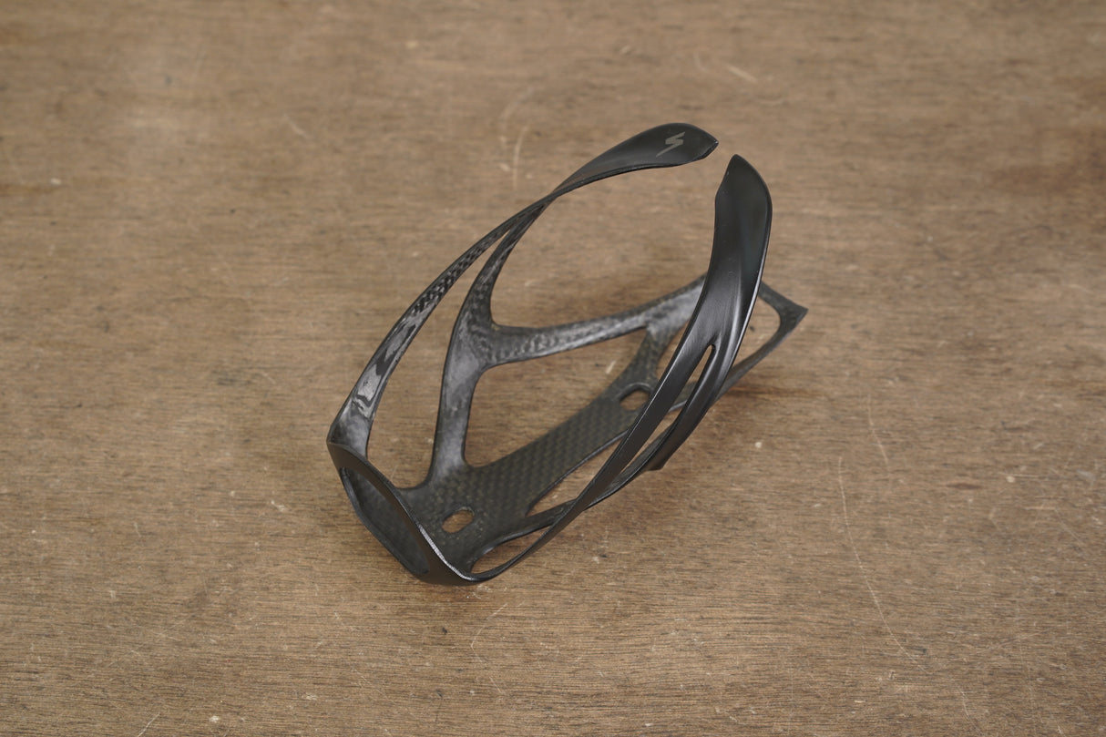 (1) Specialized S-WORKS Rib Cage III Carbon Water Bottle Cage 22g