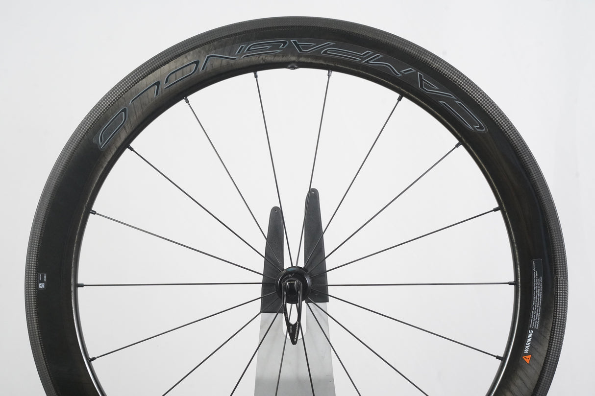 FRONT Campagnolo Bora WTO 60 Carbon Tubeless Clincher Rim Brake Wheel