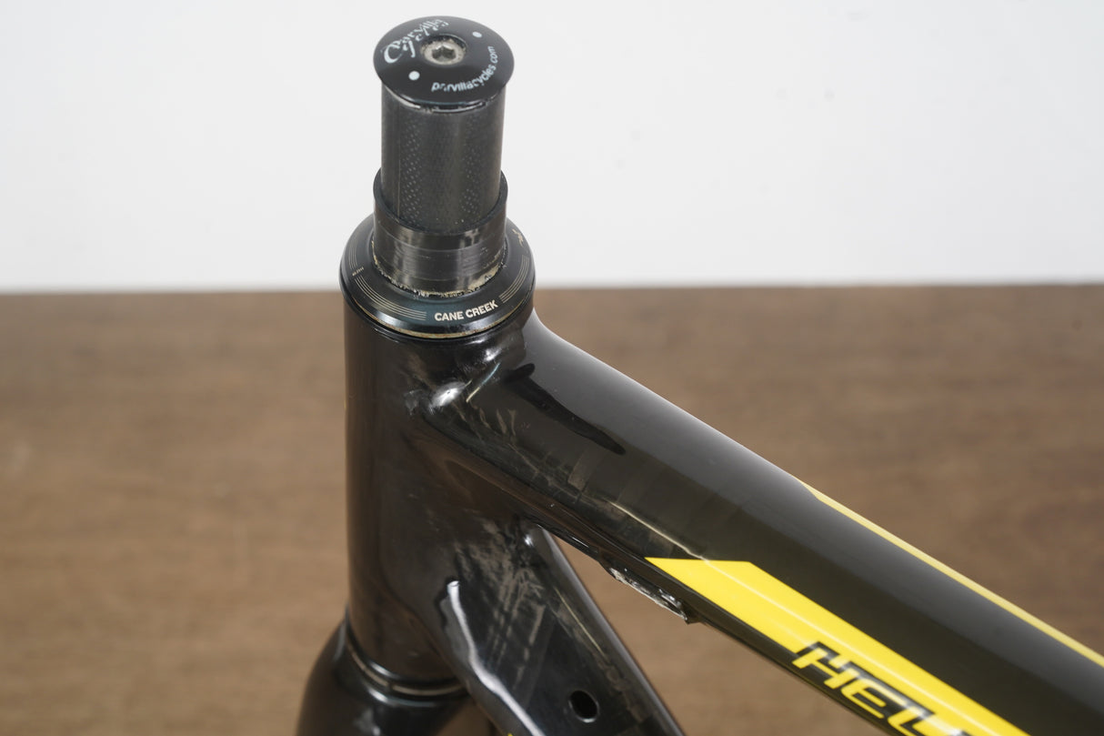 54cm Alchemy Helios ENVE Di2 Carbon Rim Brake Road Frameset