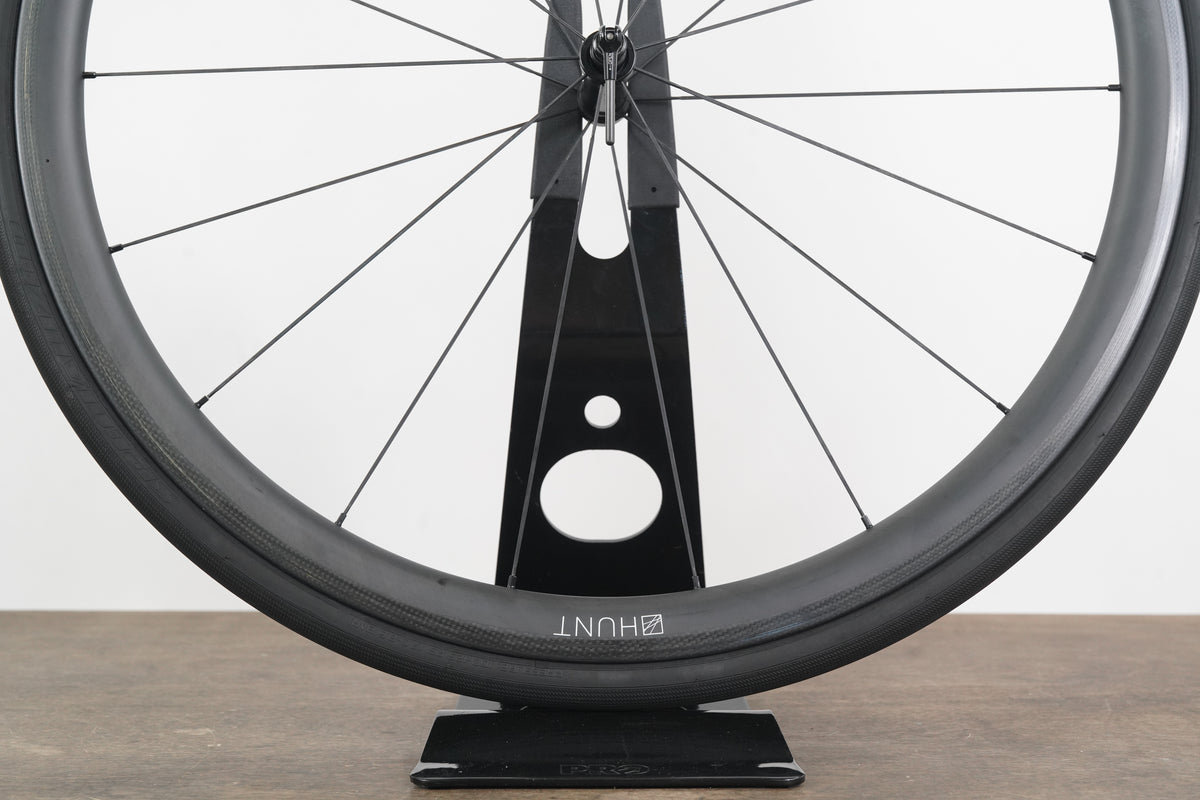 Hunt 36 Carbon Tubeless Clincher Rim Brake Wheelset SRAM XDR 12 Speed
