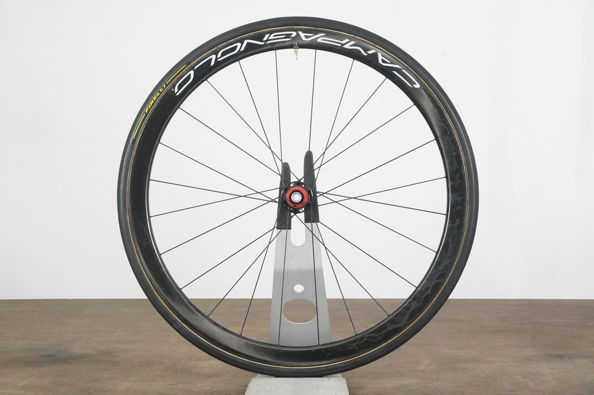 REAR Campagnolo Hyperon Ultra Carbon Tubular Disc Brake Wheel 11 Speed