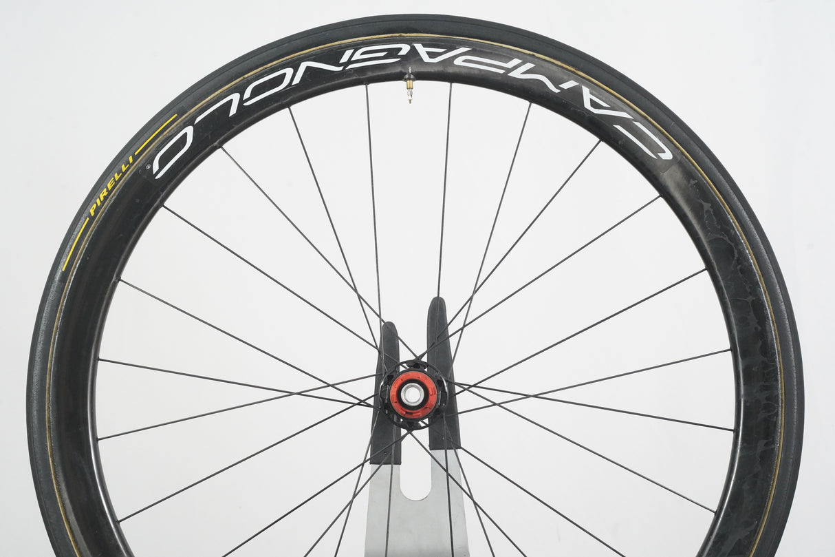 REAR Campagnolo Hyperon Ultra Carbon Tubular Disc Brake Wheel 11 Speed