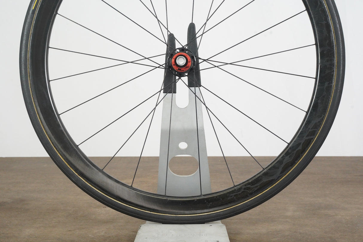 REAR Campagnolo Hyperon Ultra Carbon Tubular Disc Brake Wheel 11 Speed