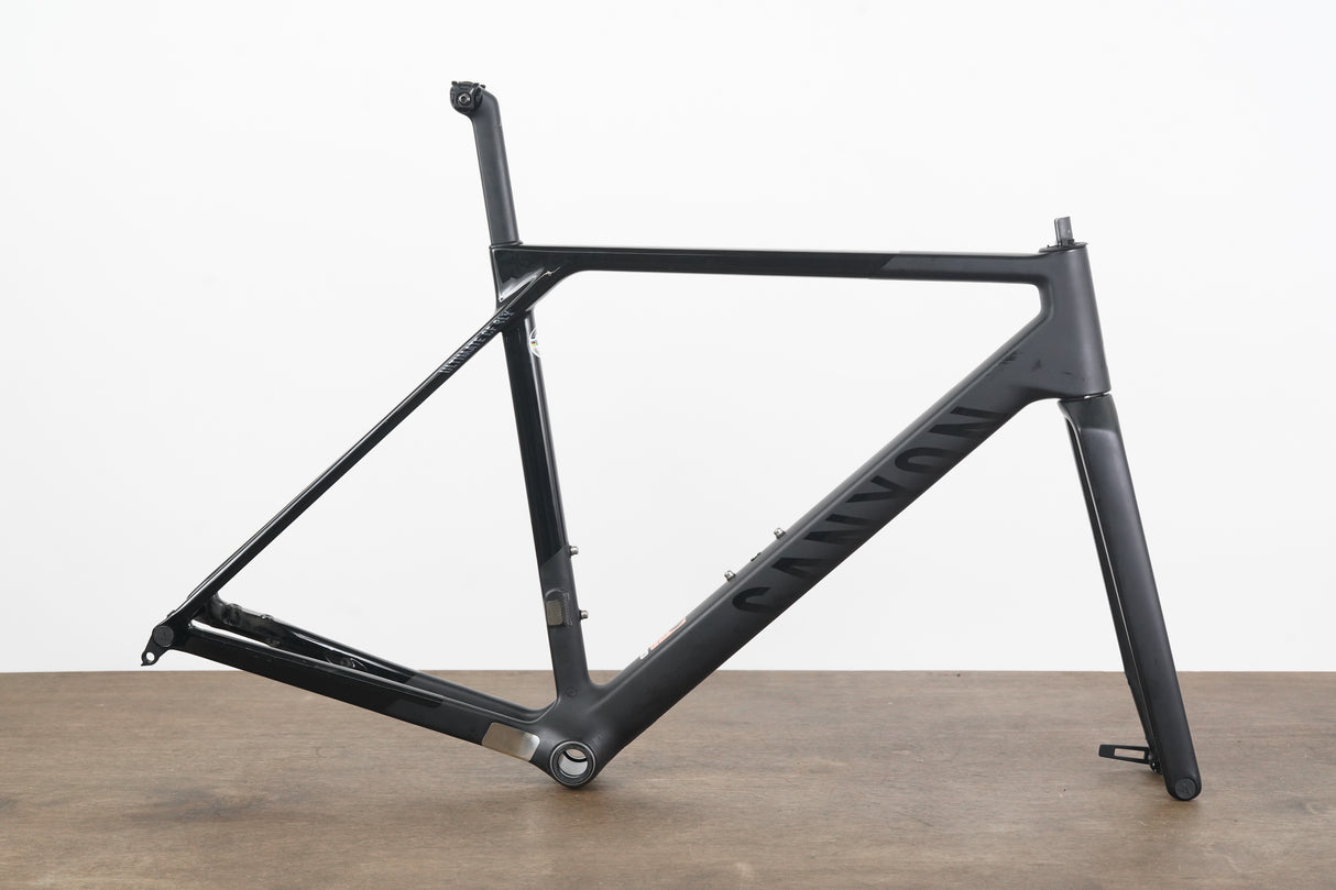 2023 M (Medium) Canyon Ultimate CF SLX Carbon Disc Road Frameset *Needs Service*