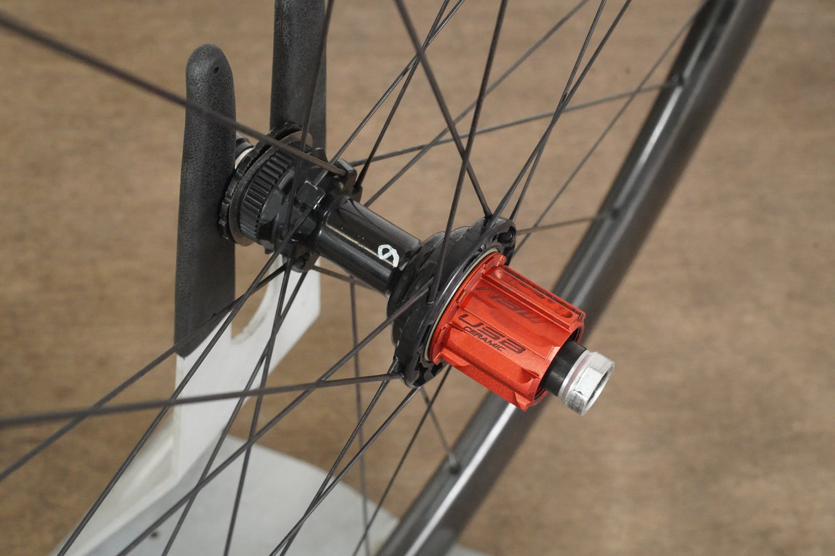 REAR Campagnolo Hyperon Ultra Carbon Tubular Disc Brake Wheel 11 Speed