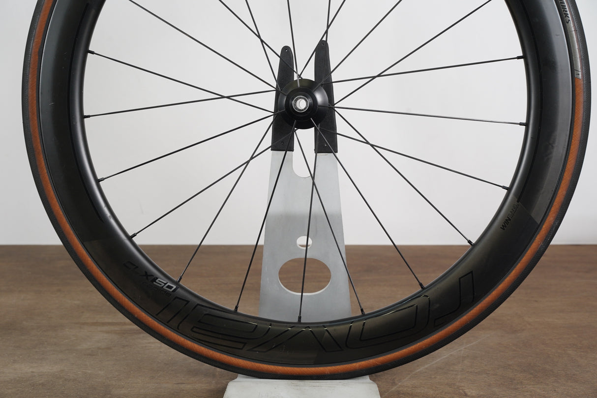 Roval CL/CLX 50 Carbon Tubeless Clincher Disc Brake Wheelset SRAM XDR 12 Speed