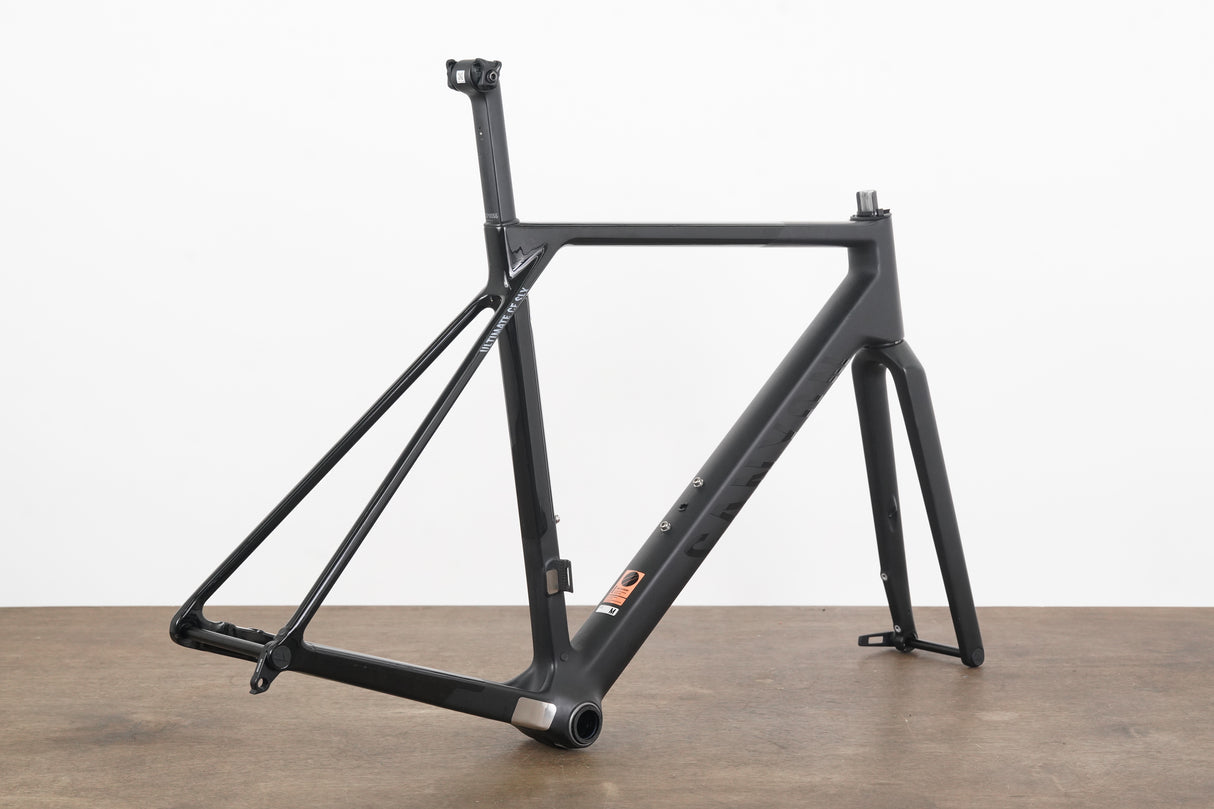 2023 M (Medium) Canyon Ultimate CF SLX Carbon Disc Road Frameset *Needs Service*