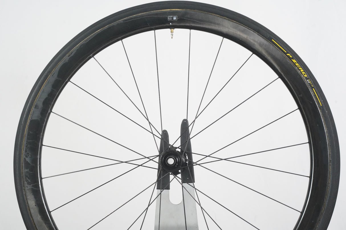 REAR Campagnolo Hyperon Ultra Carbon Tubular Disc Brake Wheel 11 Speed