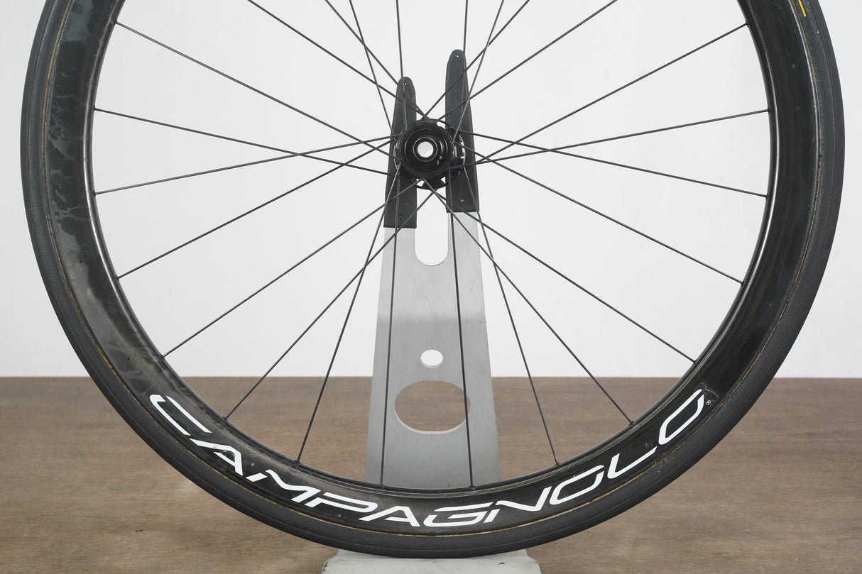 REAR Campagnolo Hyperon Ultra Carbon Tubular Disc Brake Wheel 11 Speed
