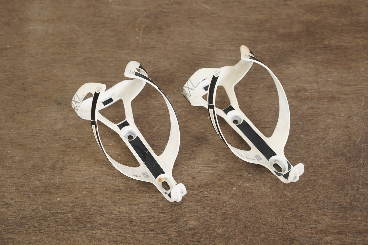 (2) Bontrager RXL Carbon Water Bottle Cages 52g