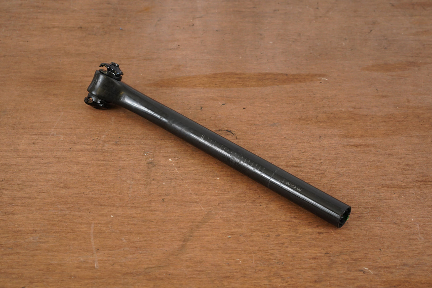 27.2mm Specialized S-WORKS FACT Carbon Setback Road Seatpost