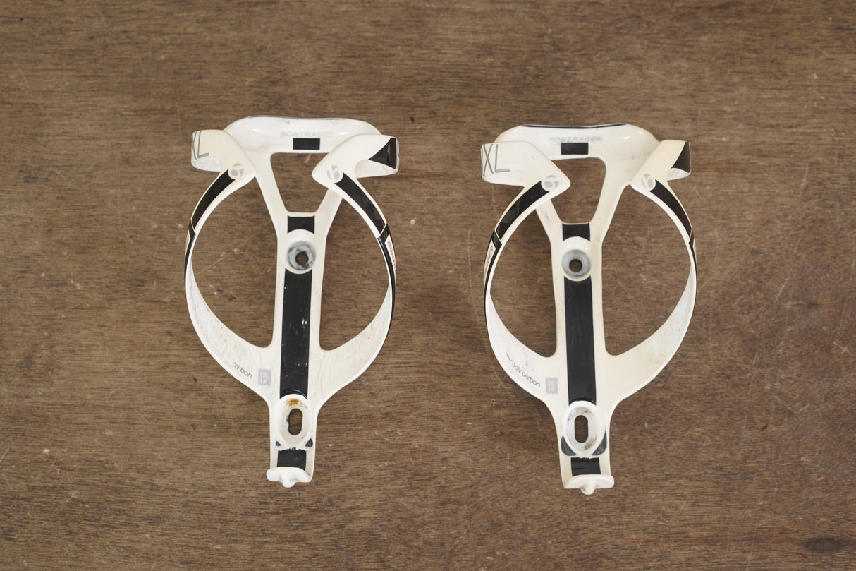 (2) Bontrager RXL Carbon Water Bottle Cages 52g
