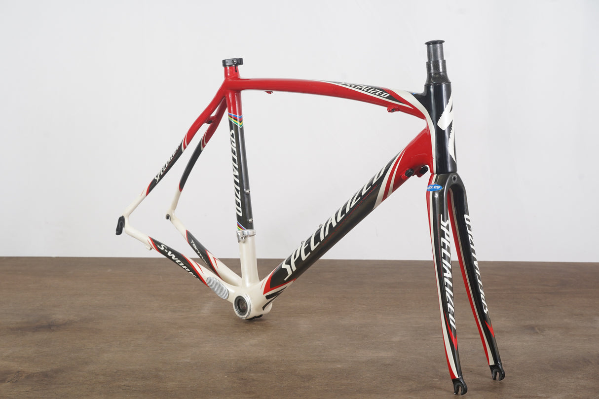 56cm Specialized S-WORKS Tarmac SL Carbon Rim Brake Road Frameset