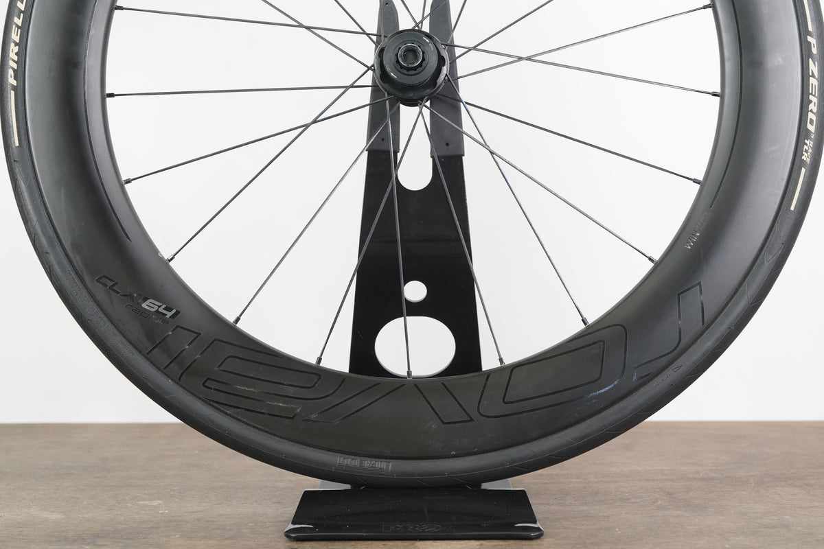 Roval CLX 64 Carbon Tubeless Clincher Disc Brake Wheelset SRAM XDR 12 Speed