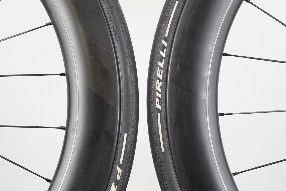 Roval CLX 64 Carbon Tubeless Clincher Disc Brake Wheelset SRAM XDR 12 Speed
