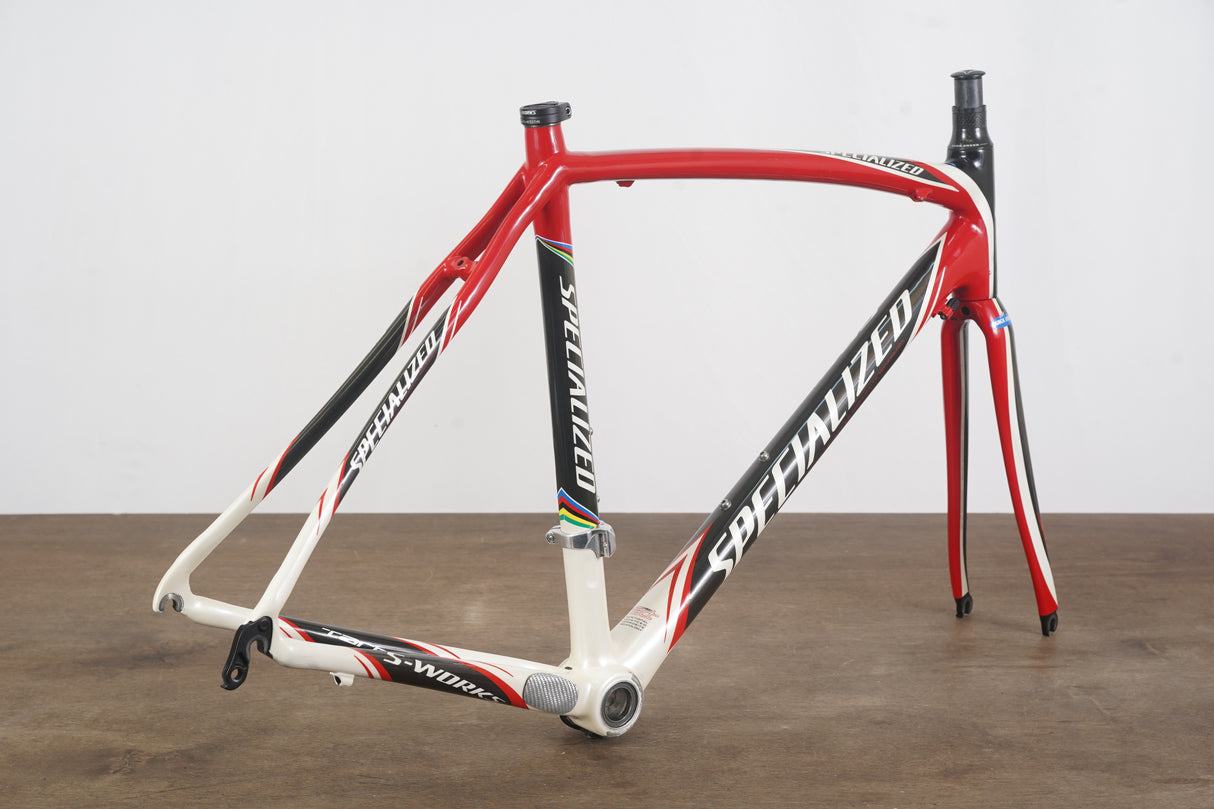 56cm Specialized S-WORKS Tarmac SL Carbon Rim Brake Road Frameset