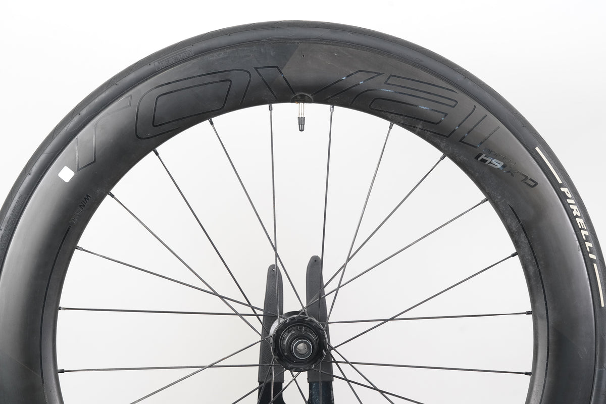 Roval CLX 64 Carbon Tubeless Clincher Disc Brake Wheelset SRAM XDR 12 Speed
