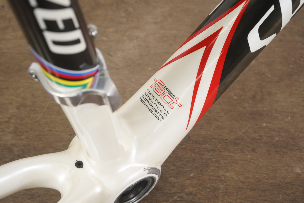 56cm Specialized S-WORKS Tarmac SL Carbon Rim Brake Road Frameset