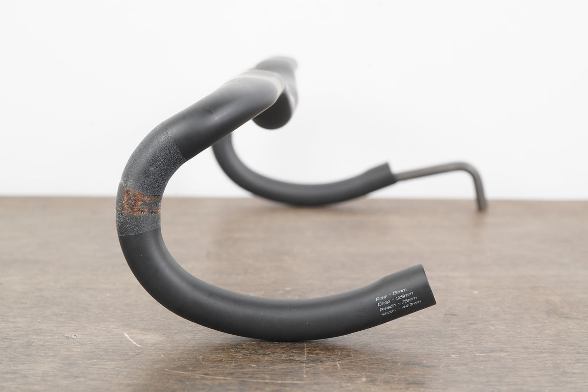 44cm Generic S-WORKS Hover Carbon Compact Road Handlebar 31.8mm