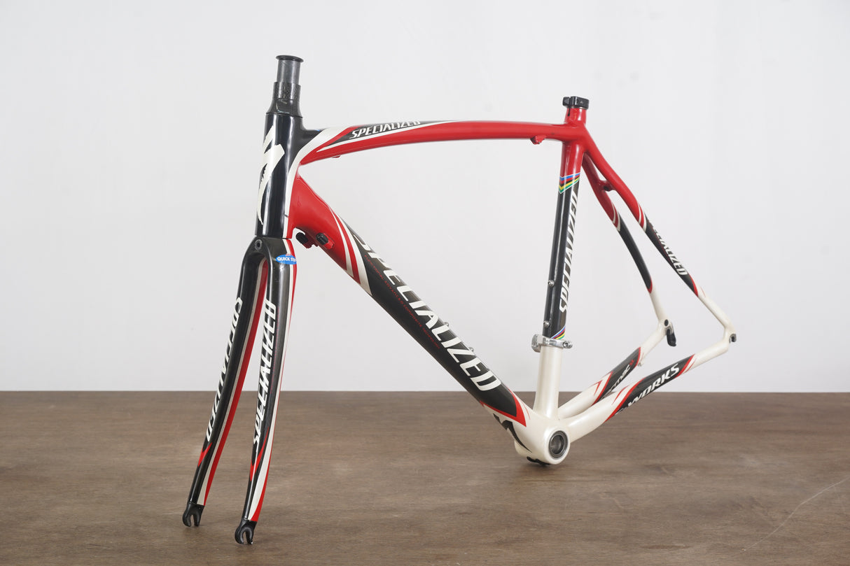 56cm Specialized S-WORKS Tarmac SL Carbon Rim Brake Road Frameset