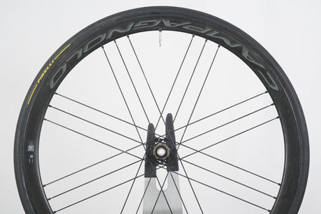 REAR Campagnolo Bora One 35 Carbon Tubular Disc Brake Wheel 11 Speed