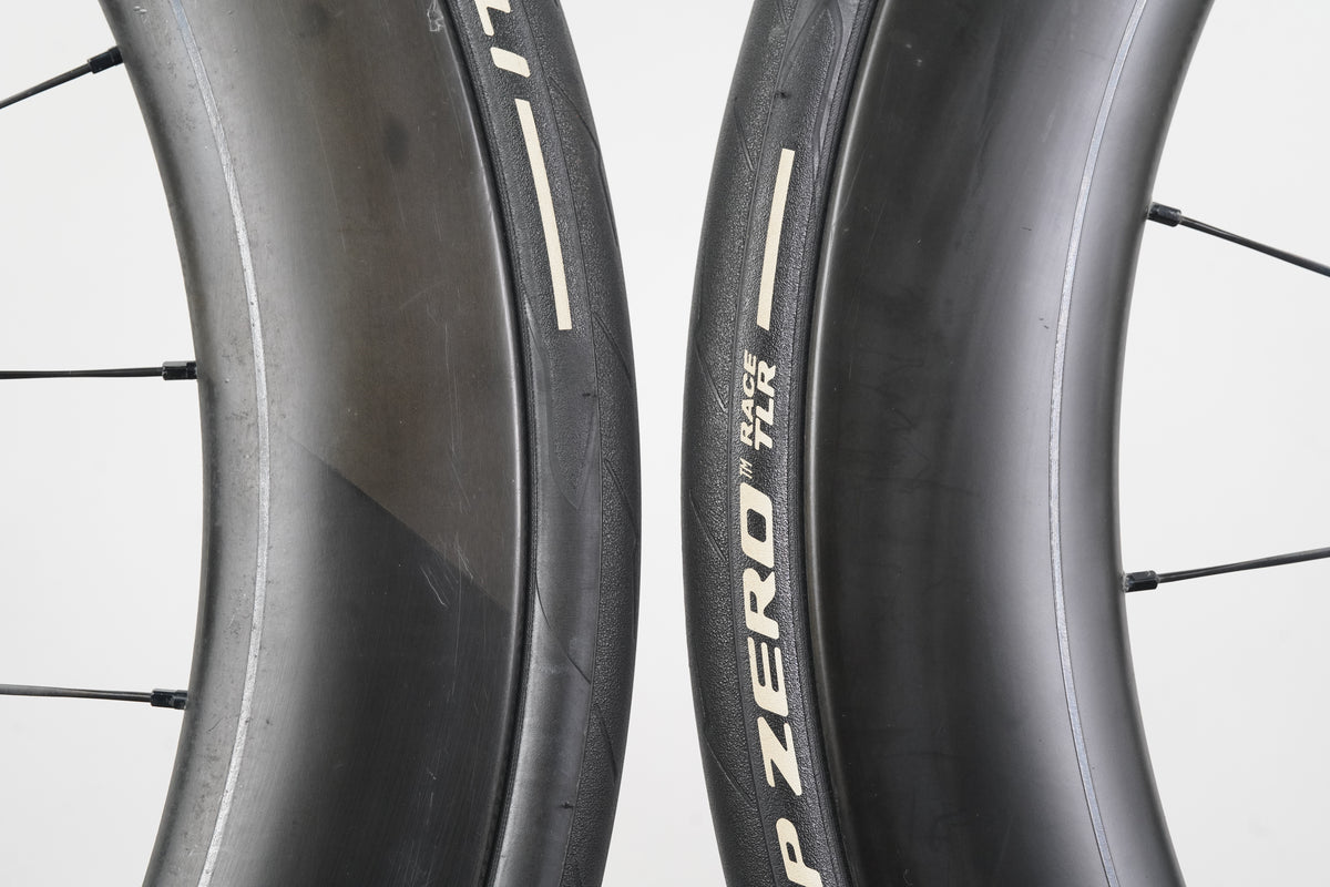 Roval CLX 64 Carbon Tubeless Clincher Disc Brake Wheelset SRAM XDR 12 Speed