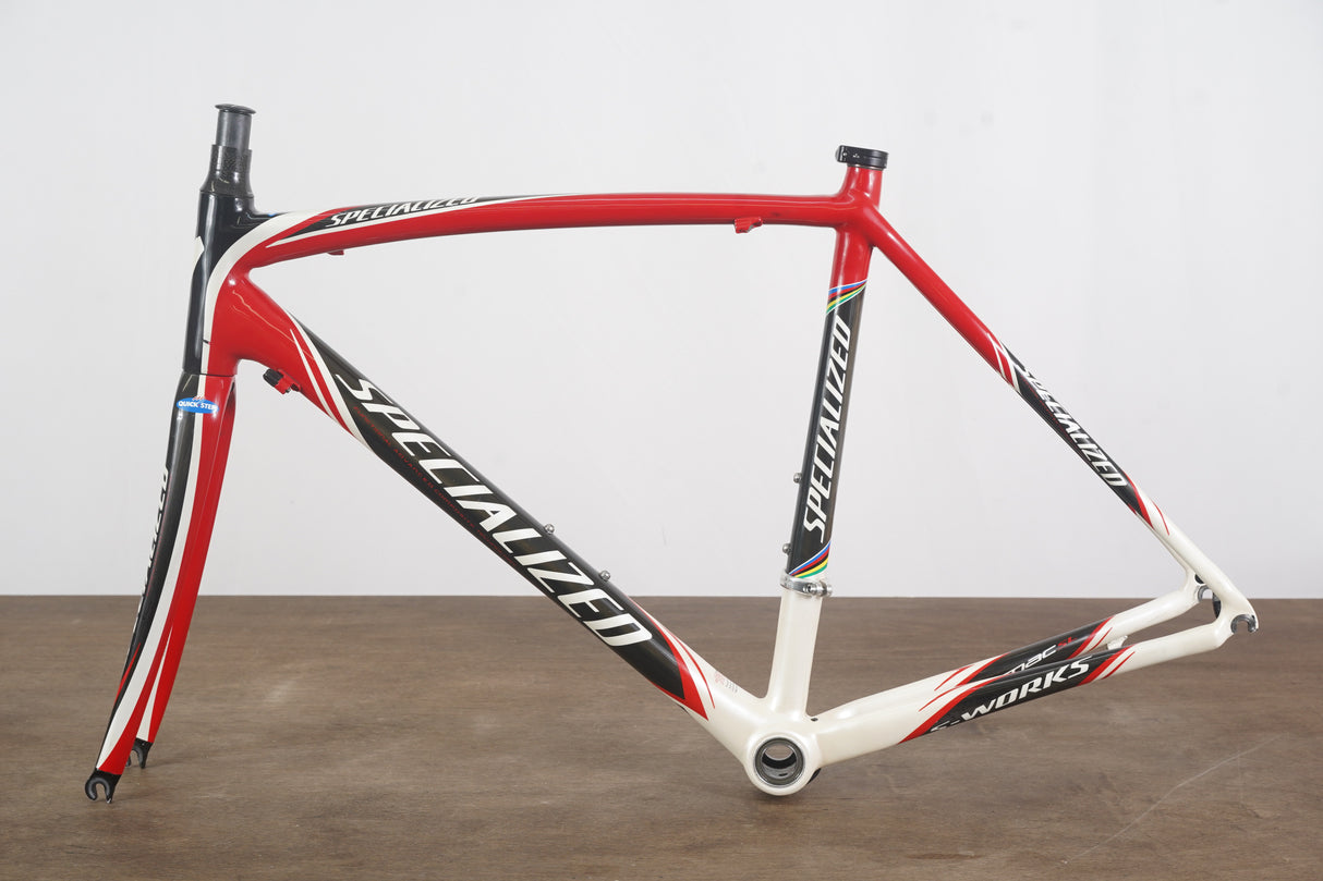 56cm Specialized S-WORKS Tarmac SL Carbon Rim Brake Road Frameset
