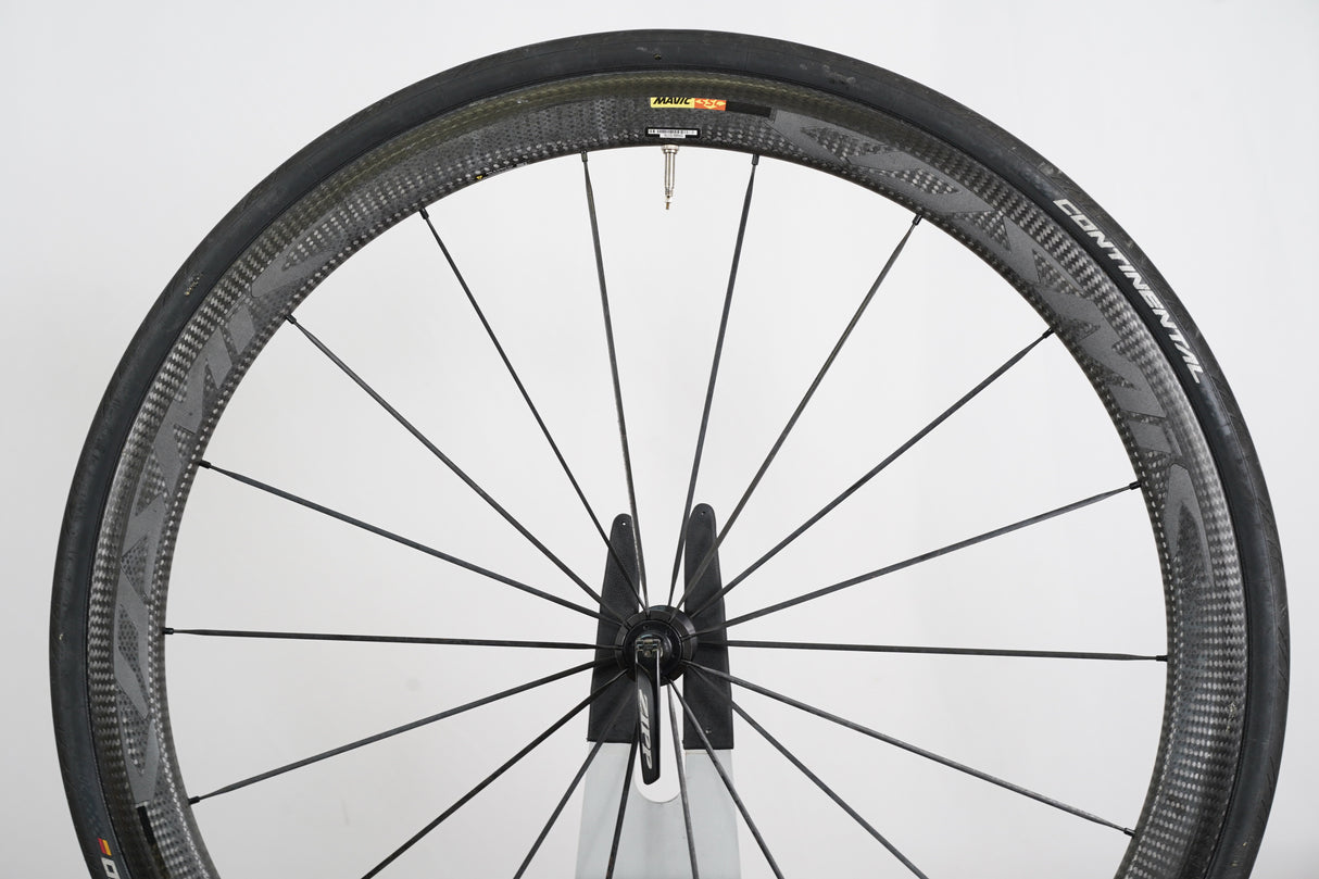 Mavic Cosmic Pro Carbon SL Clincher Rim Brake Wheelset Shimano/SRAM 11 Speed