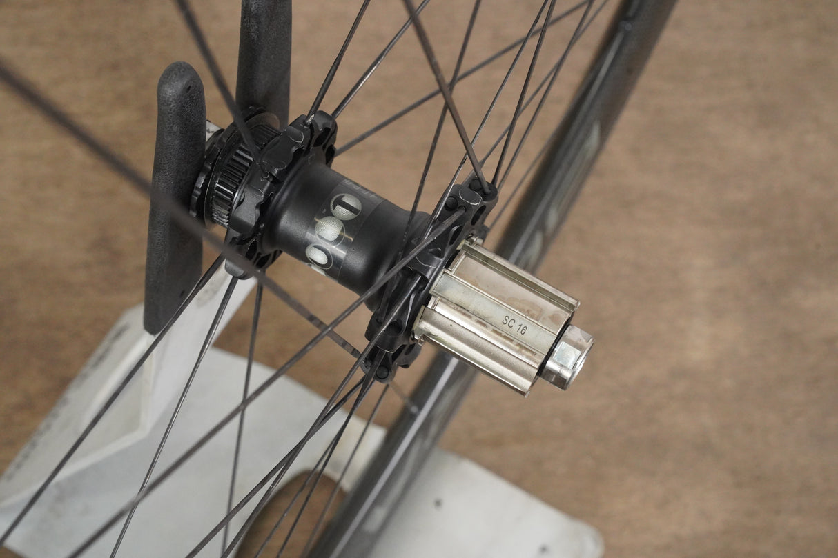 REAR Campagnolo Bora One 35 Carbon Tubular Disc Brake Wheel 11 Speed