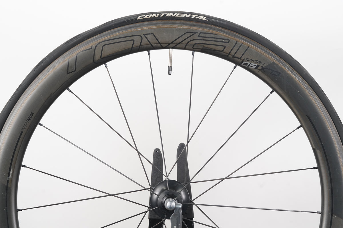 Roval CLX 50 Carbon Tubeless Clincher Rim Brake Wheelset Shimano/SRAM 11 Speed