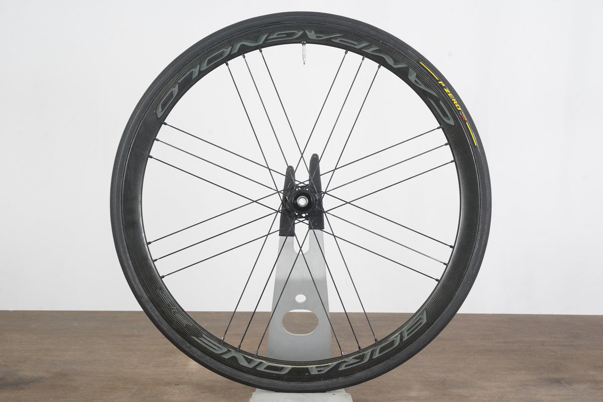 REAR Campagnolo Bora One 35 Carbon Tubular Disc Brake Wheel 11 Speed