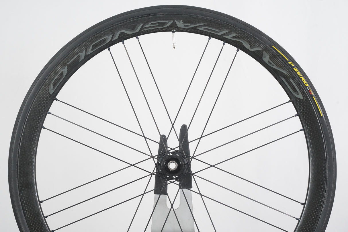 REAR Campagnolo Bora One 35 Carbon Tubular Disc Brake Wheel 11 Speed